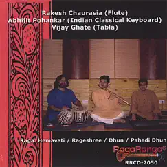 Romantic Evening Ragas' by Rakesh Chaurasia & Abhijit Pohankar album reviews, ratings, credits