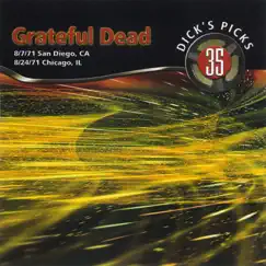 Dick's Picks Vol. 35: 8/7/71 (Golden Hall, San Diego, CA) & 8/24/71 (Auditorium Theater, Chicago, IL) by Grateful Dead album reviews, ratings, credits