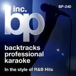 Karaoke: R&B Hits by Backtrack Professional Karaoke Band album reviews, ratings, credits