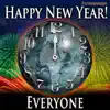 Happy New Year Everyone with Countdown and Auld Lang Syne song lyrics
