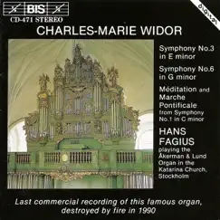 Organ Symphony No. 1 In C Minor, Op. 13, No. 1: V. Marche Pontificale Song Lyrics