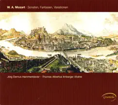 Mozart: Sonatas, Fantasies, Variations by Jörg Demus & Thomas Albertus Irnberger album reviews, ratings, credits