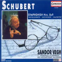 Schubert: Symphonies Nos. 8 and 9 by Camerata Salzburg & Sandor Vegh album reviews, ratings, credits