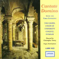 Cantate Domino Canticum Novum Song Lyrics