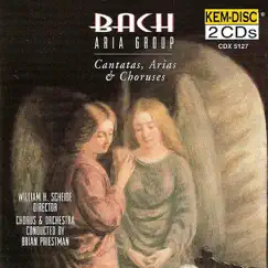 Bach: Cantatas, Arias and Choruses by Bach Aria Group, Brian Priestman, Lois Marshall & William H. Scheide album reviews, ratings, credits