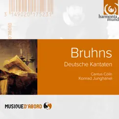 Bruhns: Deutsche Kantaten by Cantus Cölln & Konrad Junghänel album reviews, ratings, credits
