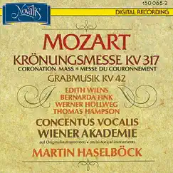 Mozart: Coronation Mass and Grabmusik by Martin Haselböck & Wiener Akademie album reviews, ratings, credits