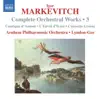 Markevitch, I.: Complete Orchestral Works, Vol. 3 album lyrics, reviews, download