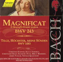 Magnificat In D Major, BWV 243: Quia Respexit (Soprano) Song Lyrics
