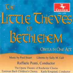 The Little Thieves of Bethlehem: Part I: Recitative: Now calm down, sir, don't talk that way (Peacekeeper, Innkeeper, Wife, Children) Song Lyrics