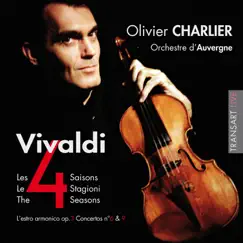 Vivaldi: The Four Seasons by Orchestre d'Auvergne & Olivier Charlier album reviews, ratings, credits