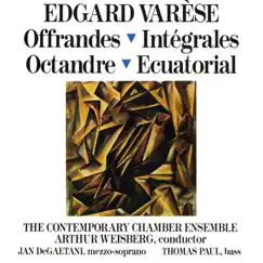 Edgard Varese: Octandre (1923) (LP Version) Song Lyrics
