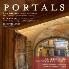 Portals by David Drosinos & St. Petersburg Symphony Orchestra album reviews, ratings, credits