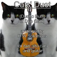 Cats Duet (Duetto Buffo Di Due Gatti) With Guitar Song Lyrics