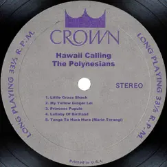 Hawaii Calling by The Polynesians album reviews, ratings, credits
