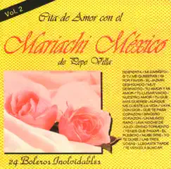 Cita de Amor, Vol. 2 by Mariachi Mexico de Pepe Villa album reviews, ratings, credits