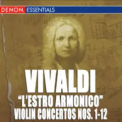 Concerto for 4 Violins, Cello, Strings & B.c. No. 7 In F Major, Op. 3 RV 567: IV. Adagio - Allegro Song Lyrics