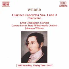 Clarinet Concerto No. 1 in F Minor, Op. 73, J. 114: III. Rondo. Allegretto Song Lyrics