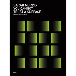 You Cannot Trust a Surface by Sarah Morris album reviews, ratings, credits