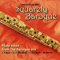 Partita In a Minor, BWV 1013: IV. Bourrée Anglaise Song Lyrics