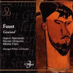 Gounod: Faust by Georges Prêtre album reviews, ratings, credits
