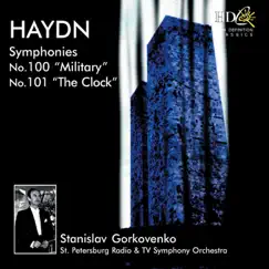 Symphony No.100 in G Major, Military; Symphony No.101 in D Major, The Clock by Saint Petersburg Radio and TV Symphony Orchestra & Stanislav Gorkovenko album reviews, ratings, credits