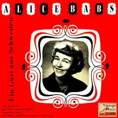 Vintage Vocal Jazz / Swing No. 109 - EP: Ein Gast Aus Scheweden by Alice Babs album reviews, ratings, credits