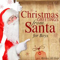Christmas Greeting from Santa to Connor Song Lyrics