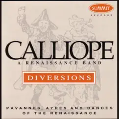 Diversions: Pavannes, Ayres and Dances of the Renaissance by Calliope album reviews, ratings, credits