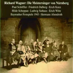 Die Meistersinger Von Nürnberg: Verachtet Mir Die Meister Nicht Song Lyrics
