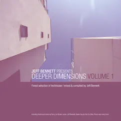 Jeff Bennett Pres. Deeper Dimensions Vol. 1 by Jeff Bennett album reviews, ratings, credits