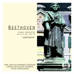 Beethoven - 'Emperor' by Michelangeli, New York Philharmonic & William Steinberg album reviews, ratings, credits