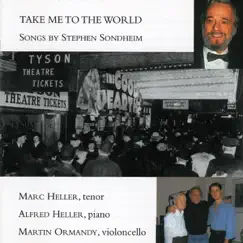 Take Me to the World - Songs by Stephen Sondheim by Alfred Heller, Marc Heller & Martin Ormandy album reviews, ratings, credits