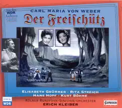 Der Freischutz, J. 277: Act II: Arietta: Kommt Ein Schlanker Bursch Gegangen (Aennchen) Song Lyrics