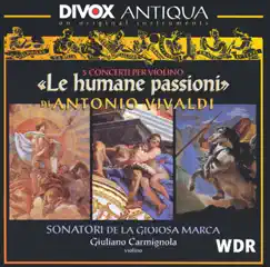 Vivaldi: Violin Concertos, Rv 180, 199, 234, 271 and 277 - Concerto for Strings In G Minor, Rv 153 by Sonatori de la Gioiosa Marca & Giuliano Carmignola album reviews, ratings, credits