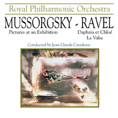 Mussorsky/Ravel: Pictures At an Exhibition - Daphnis Et Chole:Suite No. 2 by Jean-Claude Casadesus & Royal Philharmonic Orchestra album reviews, ratings, credits