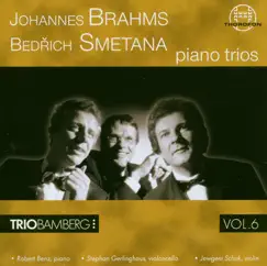 Brahms & Smetana: Piano Trios Vol. 6 by Trio Bamberg album reviews, ratings, credits