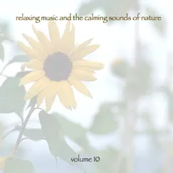 Relaxing Music and the Calming Sounds of Nature, Vol. 10 by Music for Meditation & Relaxation album reviews, ratings, credits