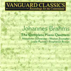 Brahms: Piano Quartets by Alexander Schneider, Walter Trampler, Leslie Parnas & Stephanie Brown album reviews, ratings, credits