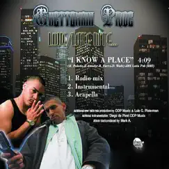 I Know a Place - EP by Ghettomain & Pride album reviews, ratings, credits