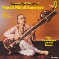 The Immortal Sitar of Nikhil Banerjee by Pandit Nikhil Banerjee & Anindo Chatterjee album reviews, ratings, credits