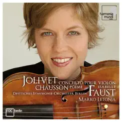 Jolivet: Concerto pour Violon et Orchestre by Deutsches Symphonie-Orchester Berlin, Isabelle Faust & Marko Letonja album reviews, ratings, credits