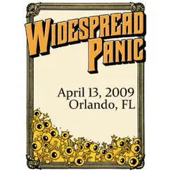 Widespread Panic - April 13, 2009 Orlando, FL (Live) by Widespread Panic album reviews, ratings, credits