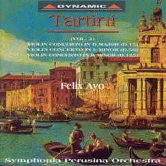 Tartini: Violin Concertos, Vol. 2 by Felix Ayo & Symphonia Perusina album reviews, ratings, credits