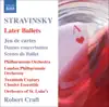 Stravinsky: Later Ballets album lyrics, reviews, download