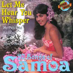Sau La'u Teine Samoa (My Samoan Maiden) Song Lyrics