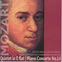 Quintet in E-Flat Major for Piano and Winds, K. 452 : II. Larghetto Song Lyrics