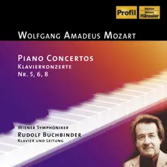 Mozart: Piano Concerto Nos. 5, 6 and 8 - Rondo In D Major by Vienna Philharmonic, Vladimir Fedoseyev & Rudolf Buchbinder album reviews, ratings, credits