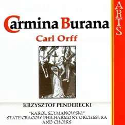 Orff: Carmina Burana by Krzysztof Penderecki & State Cracow Philharmony Orchestra album reviews, ratings, credits