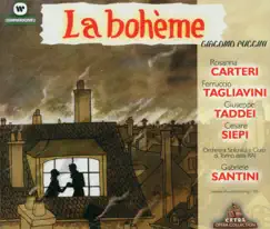 Puccini: La Bohème by Armando Benzi, Gabriele Santini & Orchestra Sinfonica Di Torino Della RAI album reviews, ratings, credits